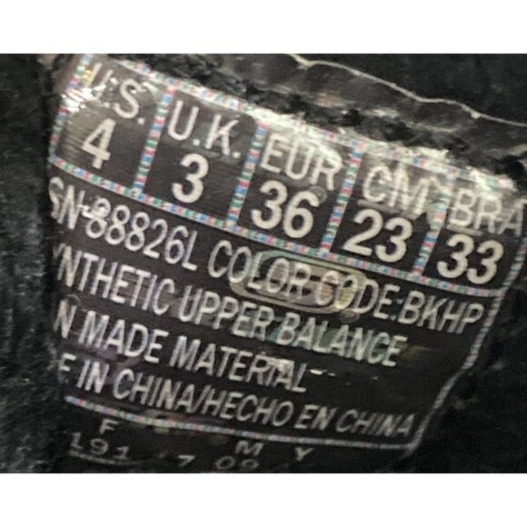 Skechers Youth Size 4 Black Pink Water-Resistant  Winter  Insulated Ankle Boots - Picture 7 of 7